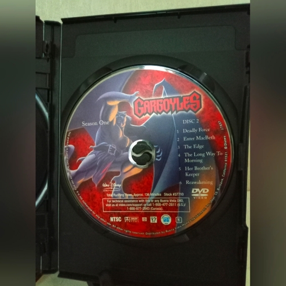 Gargoyles: The Complete First Season (DVD, 1994) - Picture 4 of 9